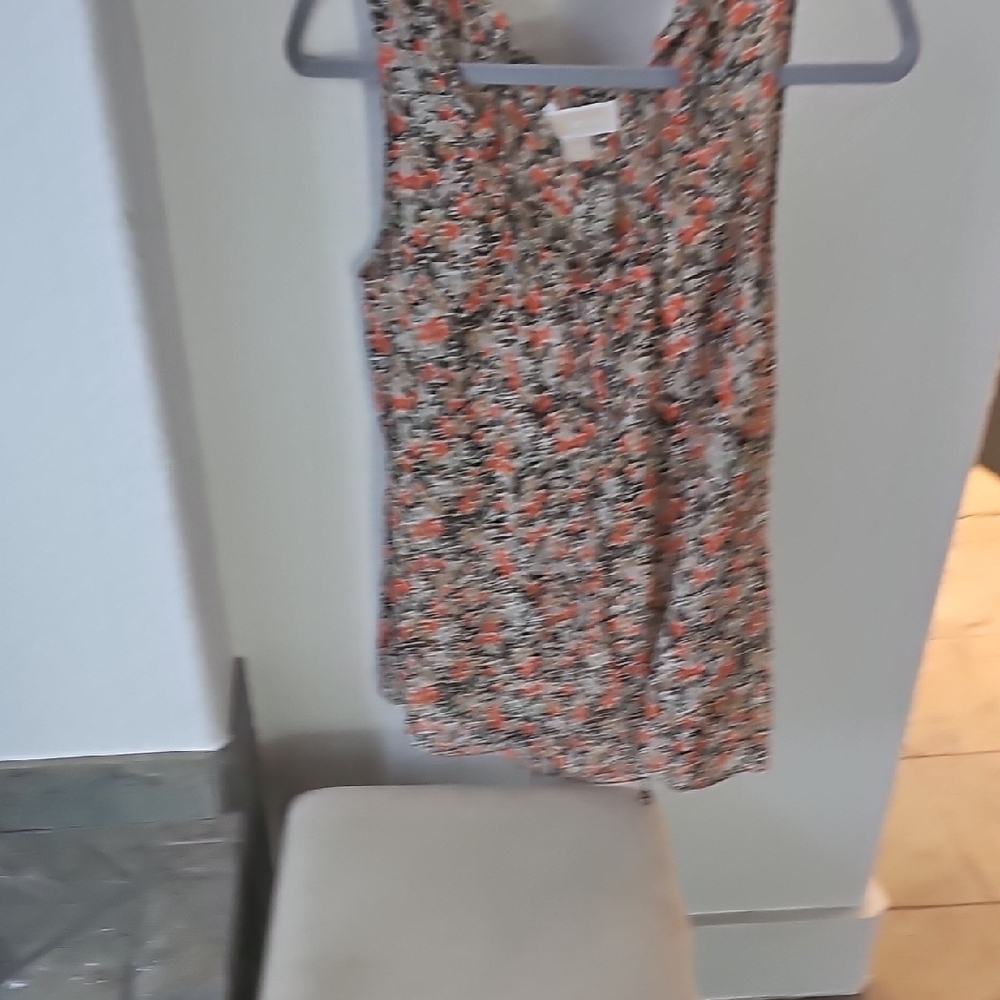 Michael Kors Floral Print Top